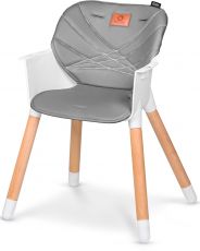 Стільчик для годування Lionelo Koen Grey Stone